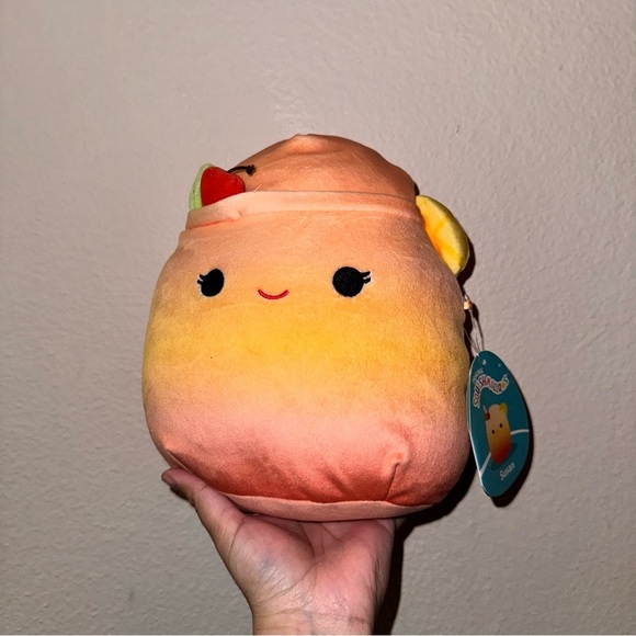 Squishmallows Accessories - 7.5” Susan the Mai Tai Squishmallow